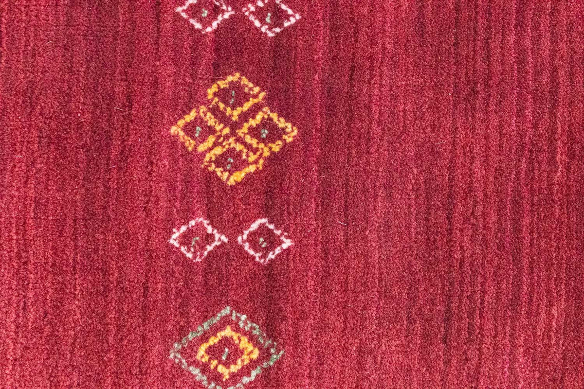 Wollteppich 240 x 170 cm Teppich Wohnzimmer