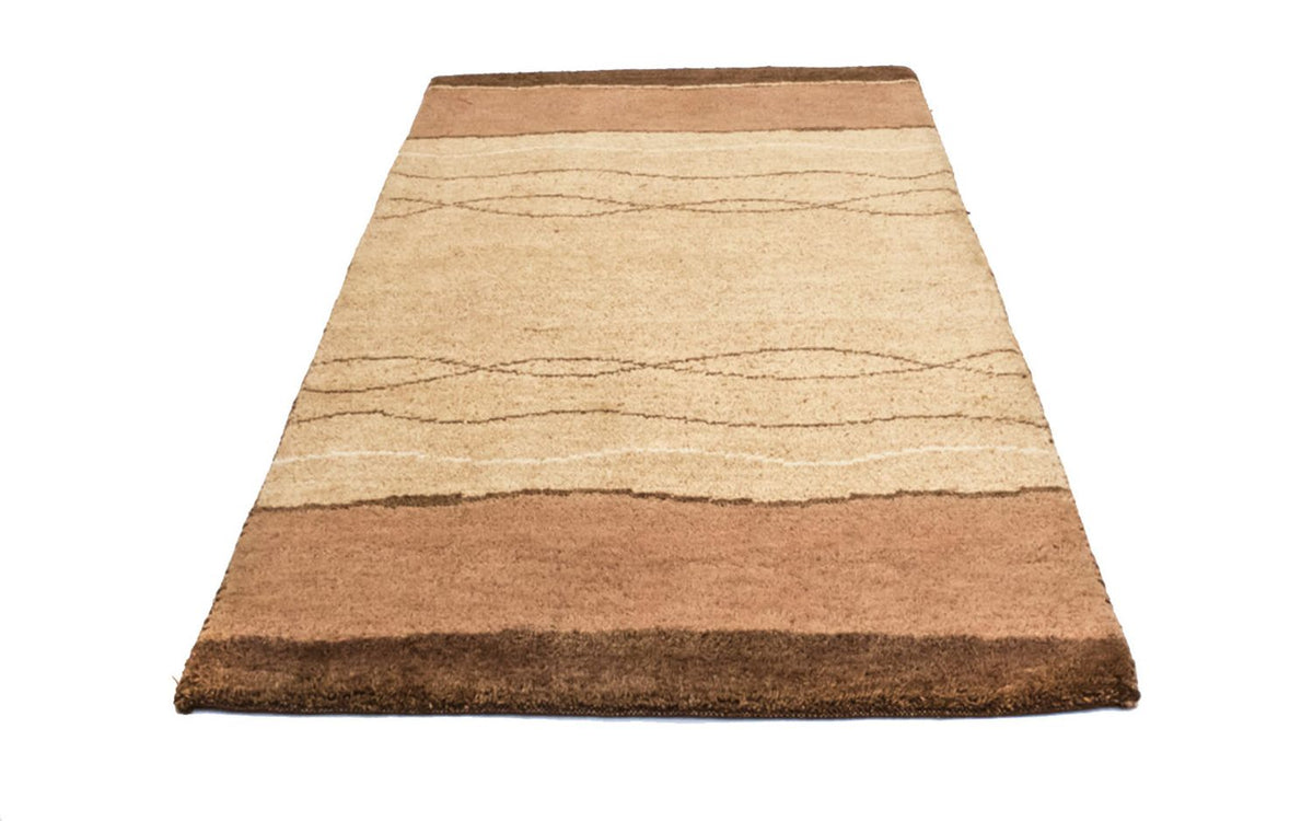 Gabbeh Teppich - Indus 160 x 90 cm - braun