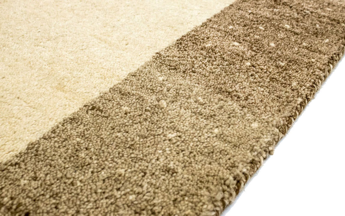 Gabbeh Teppich - Indus 180 x 120 cm - beige