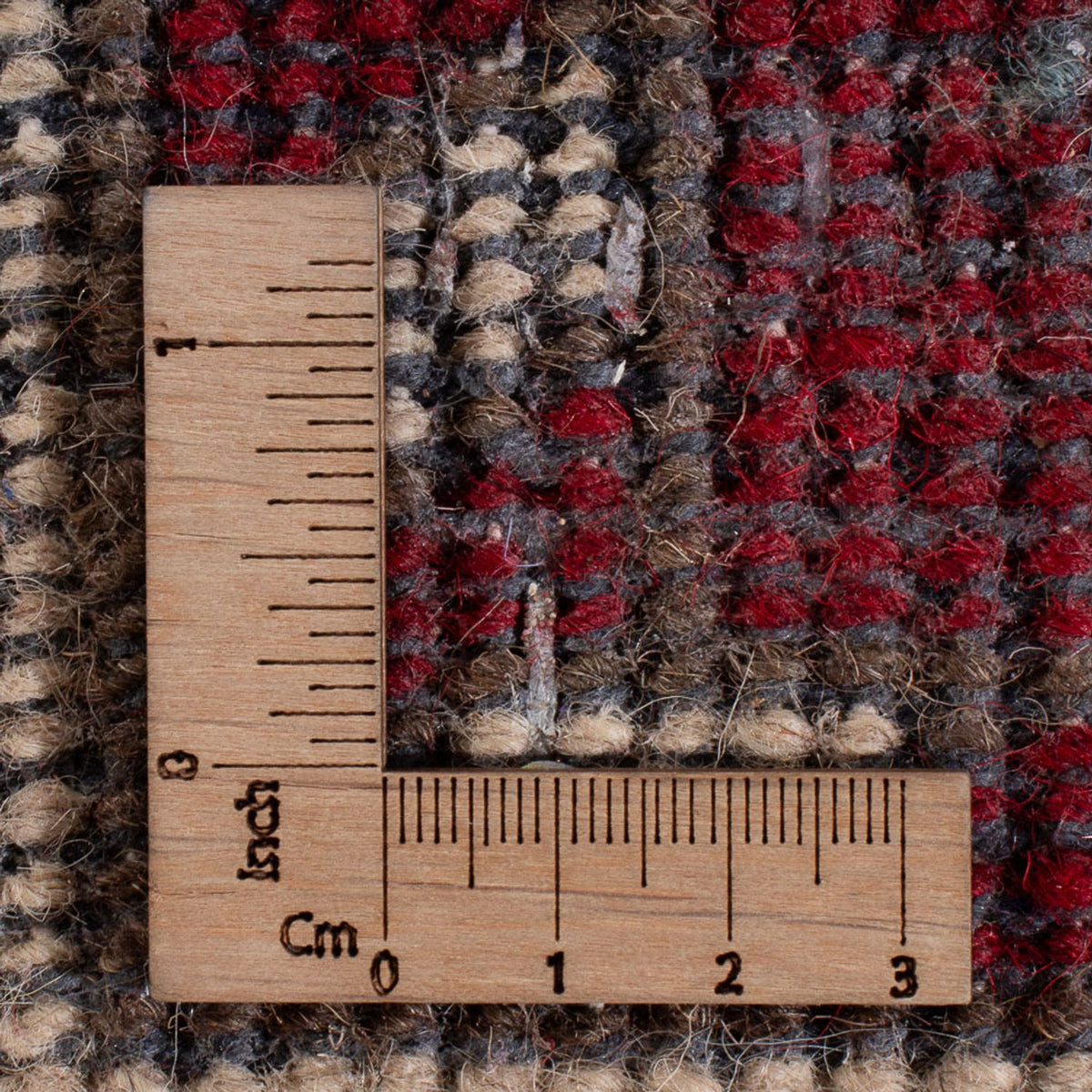 Orientteppich - 160 x 90 cm - dunkelrot