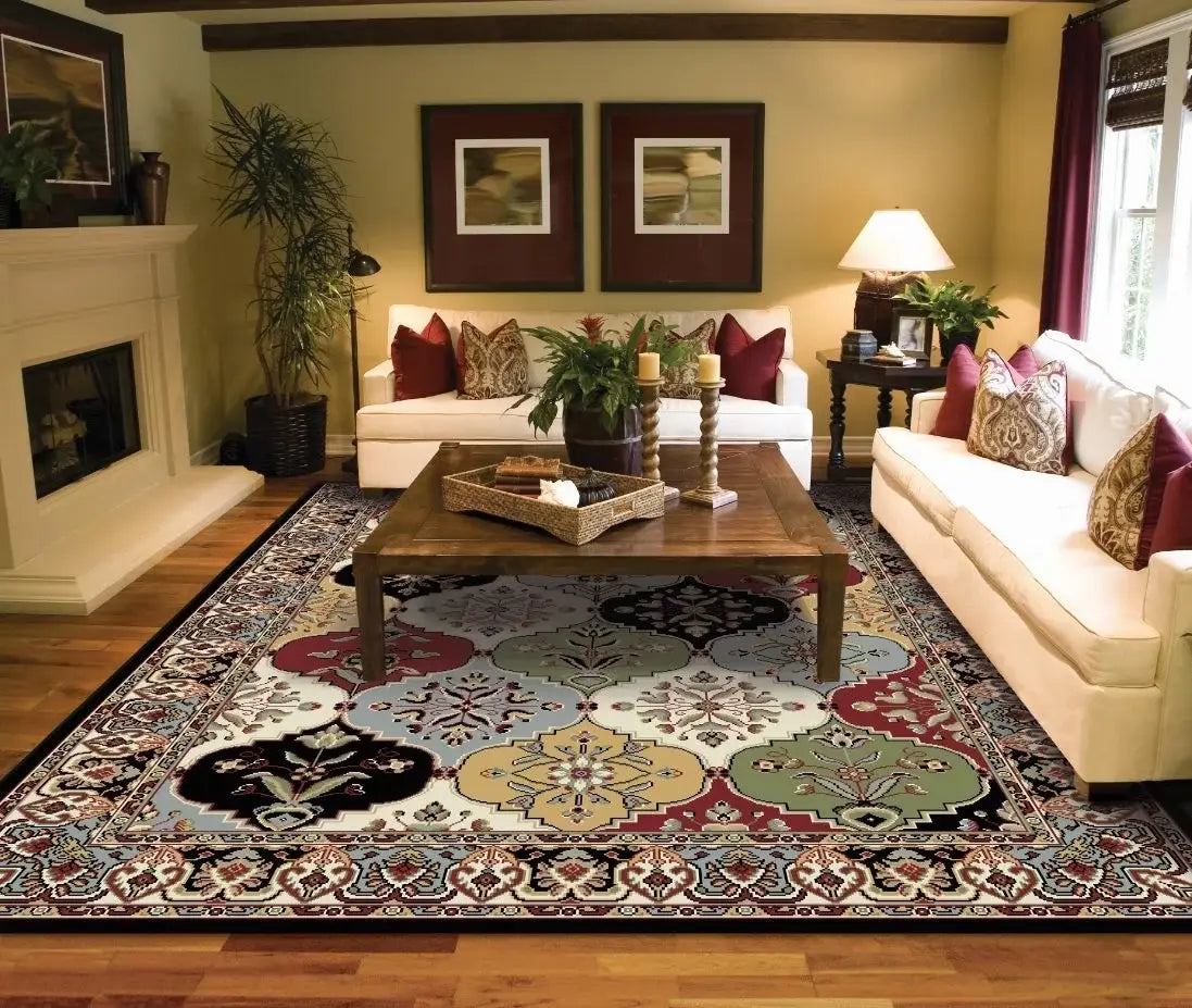 Wohnzimmer Teppich Ideen