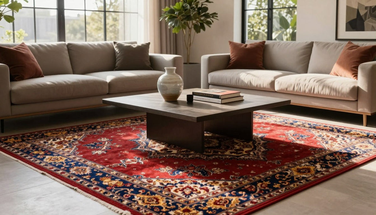 Orientteppich modern: Stilvolle Einrichtungsideen