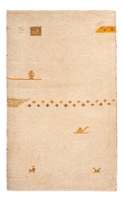 Gabbeh Teppich Indus 70x120cm - Wollteppich