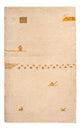 Gabbeh Teppich Indus 120x70cm - Wollteppich