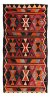 Kelim Teppich Old 155x325cm - Läufer / Mehrfarbig / 155 x 325 cm Läufer