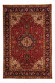 Perserteppich - Täbriz 314 x 203 cm - dunkelrot