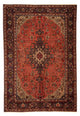Perserteppich - Täbriz 295 x 195 cm - hellrot