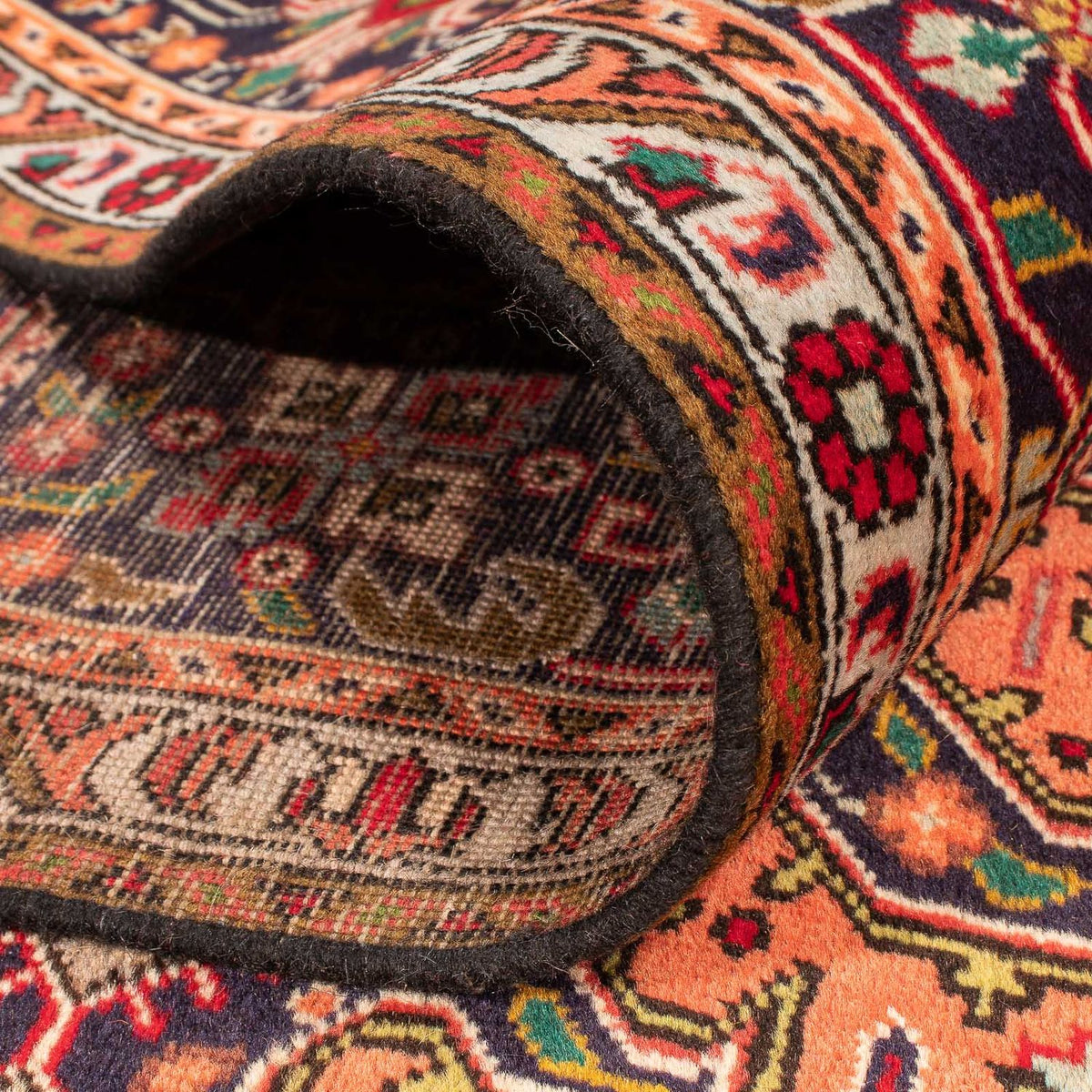 Perserteppich - Täbriz 295 x 195 cm - hellrot