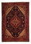 Perserteppich - Täbriz 297 x 197 cm - dunkelblau