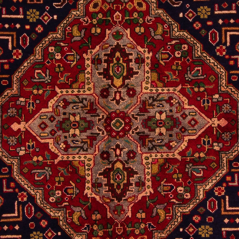 Perserteppich - Täbriz 297 x 197 cm - dunkelblau