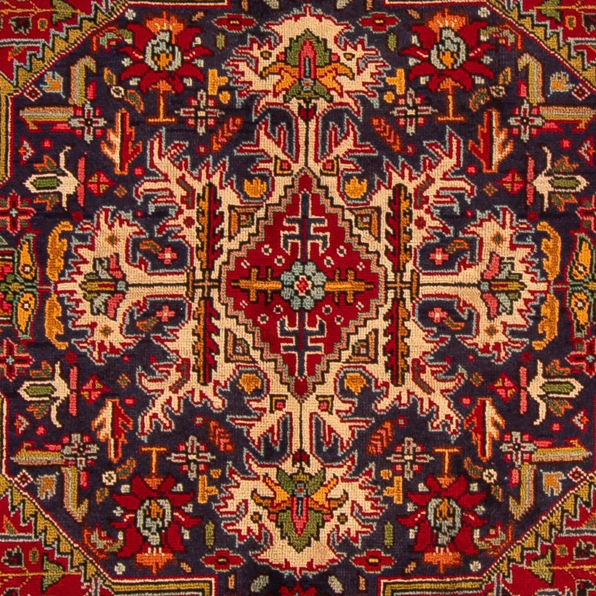 Perserteppich - Täbriz 295 x 200 cm - hellrot