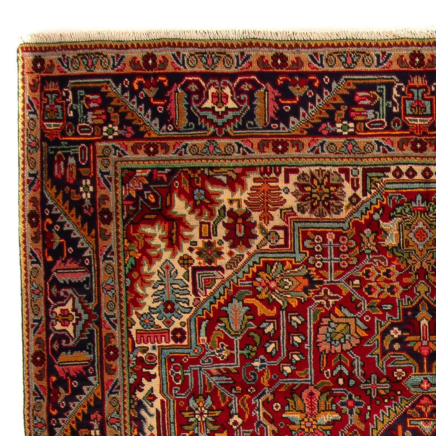 Perserteppich - Täbriz 290 x 195 cm - mehrfarbig