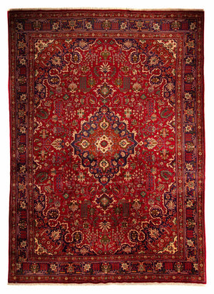 Perserteppich - Täbriz 400 x 288 cm - hellrot