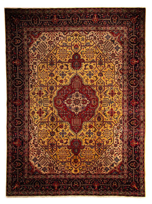 Perserteppich - Täbriz 397 x 297 cm - beige