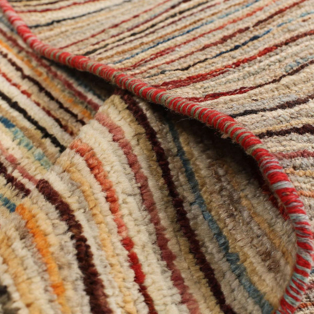 Ziegler Teppich - Modern 127 x 89 cm - mehrfarbig