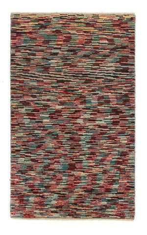 Ziegler Teppich - Modern 147 x 90 cm - mehrfarbig