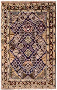Perserteppich - Isfahan - Premium 143 x 92 cm Teppichbrücke