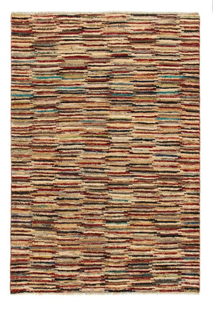 Ziegler Teppich - Modern 172 x 116 cm - mehrfarbig
