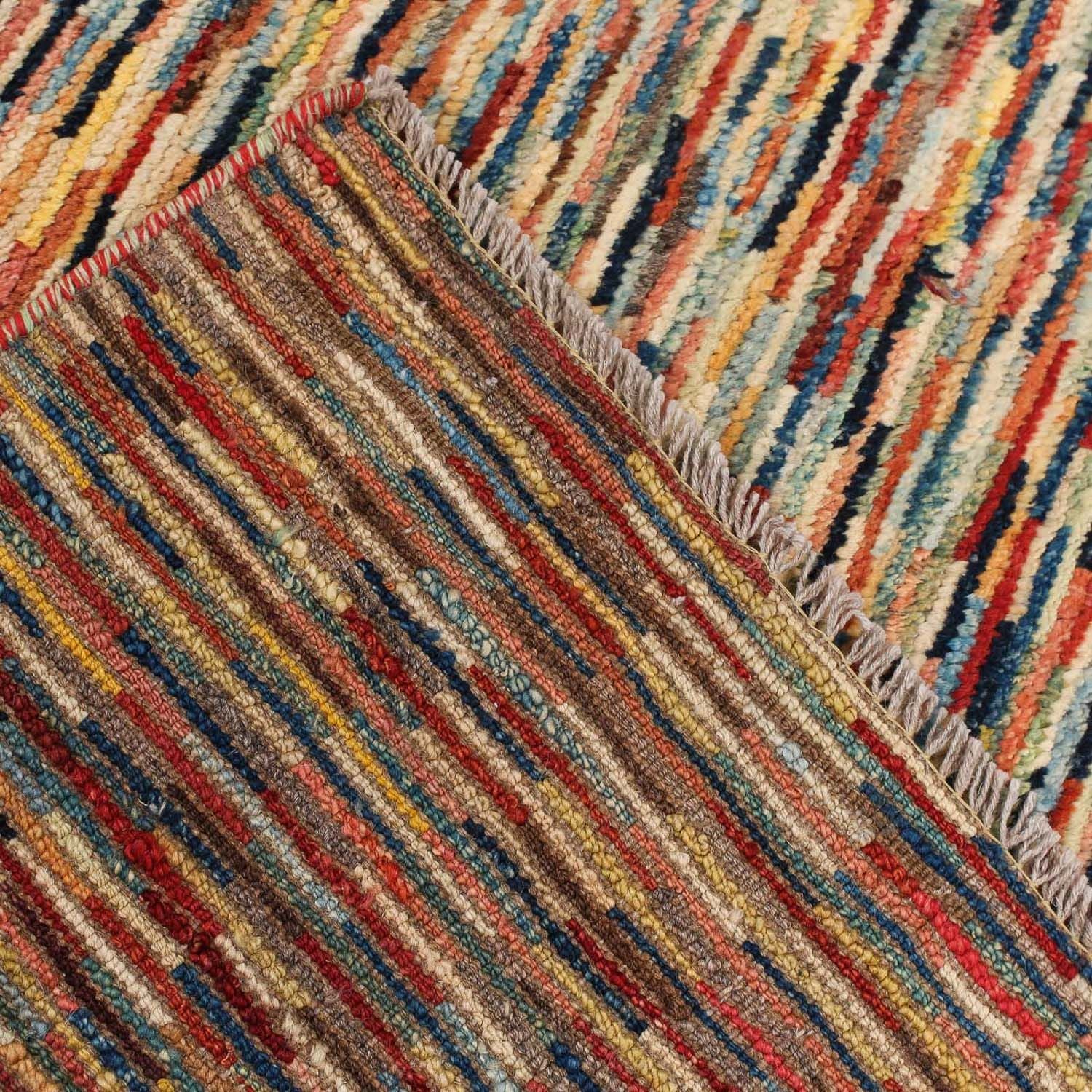 Ziegler Teppich - Modern 182 x 114 cm - mehrfarbig