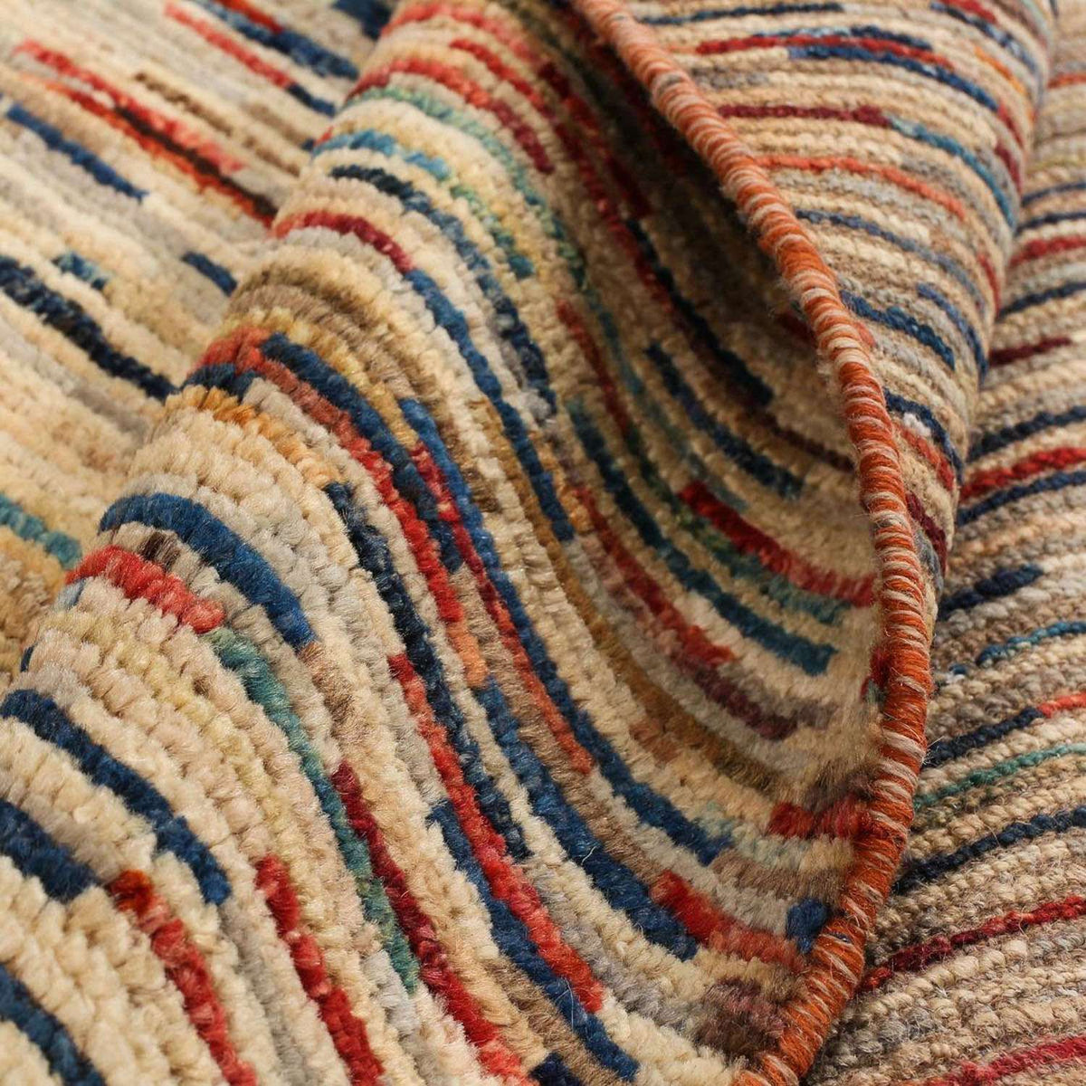 Ziegler Teppich - Modern 173 x 119 cm - mehrfarbig