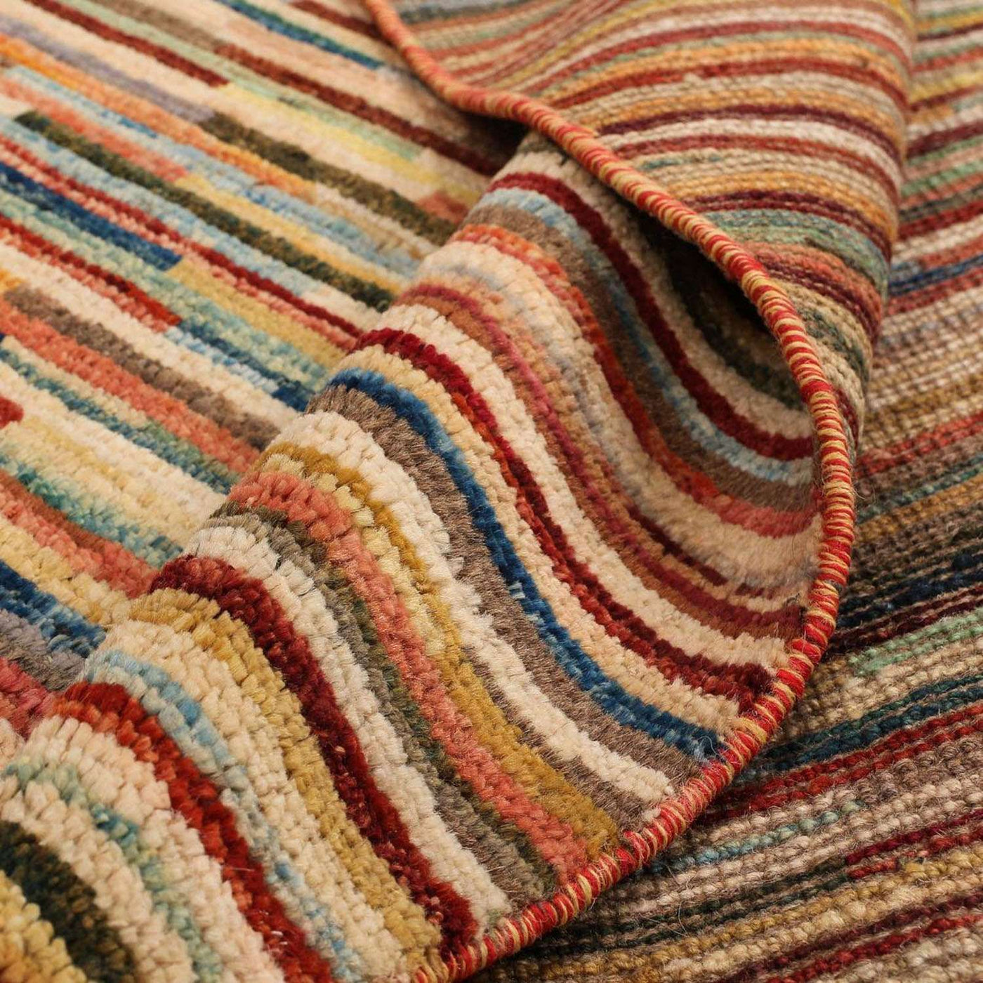 Ziegler Modern Teppich 175x118cm - Orientteppich