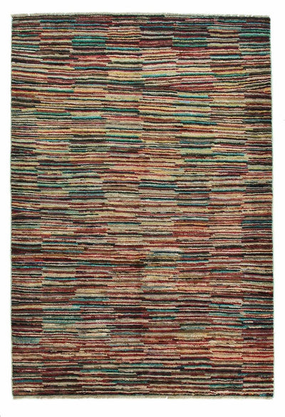 Ziegler Modern Teppich 124x181cm - Orientteppich