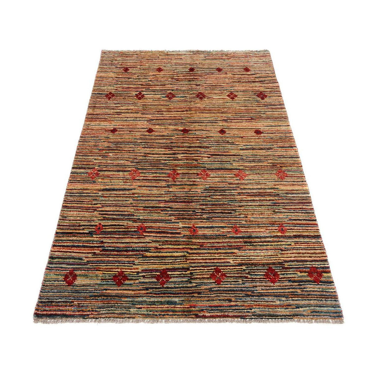 Ziegler Teppich - Modern 185 x 114 cm - mehrfarbig