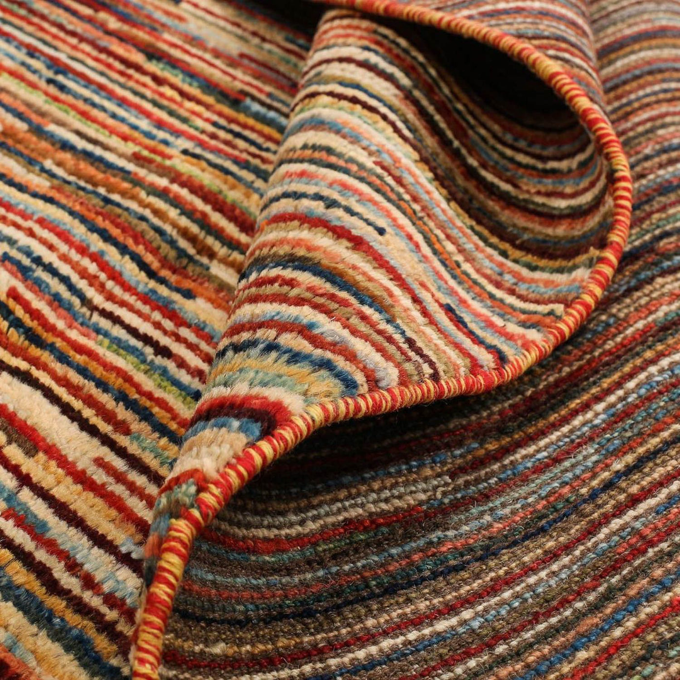 Ziegler Modern Teppich 185x113cm - Orientteppich