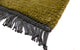 Nepal Teppich 140 x 70 cm - grau