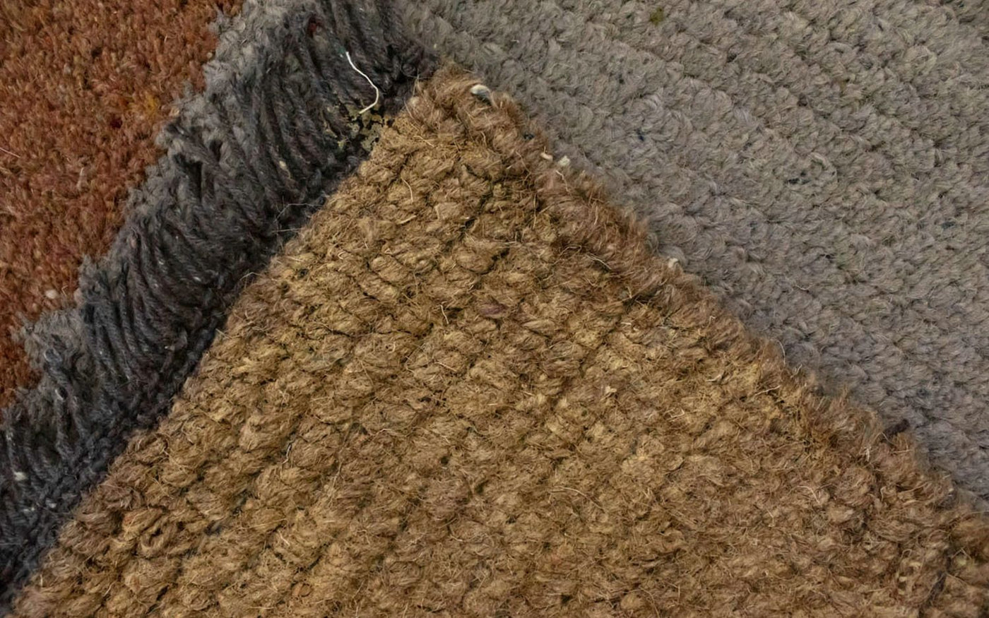 Nepal Teppich 140x70cm - Wollteppich