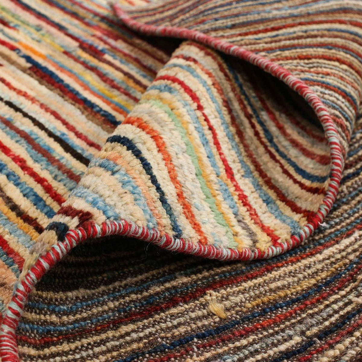 Ziegler Teppich - Modern 172 x 110 cm - mehrfarbig