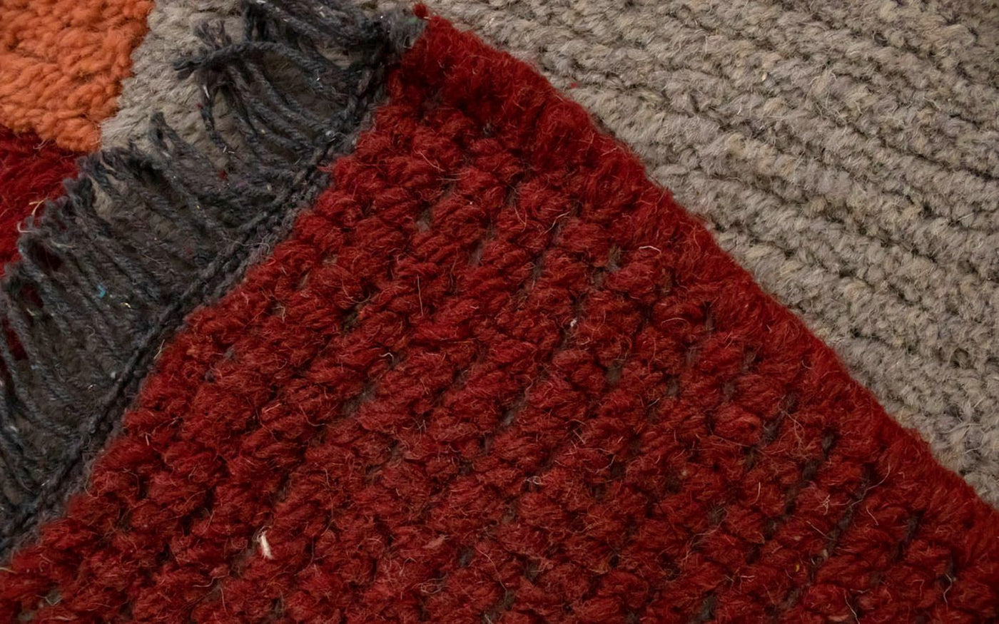 Nepal Teppich 140x70cm - Wollteppich