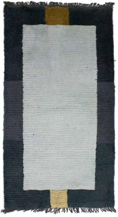 Nepal Teppich 70x140cm - Wollteppich