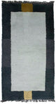 Nepal Teppich 140x70cm - Wollteppich
