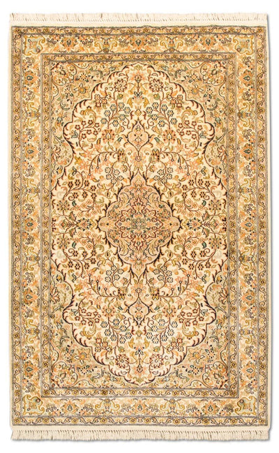 Kaschmir Seide Teppich 94x153cm - Orientteppich