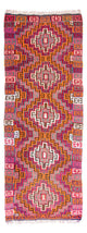 Kelim Teppich - Old 320 x 135 cm - mehrfarbig