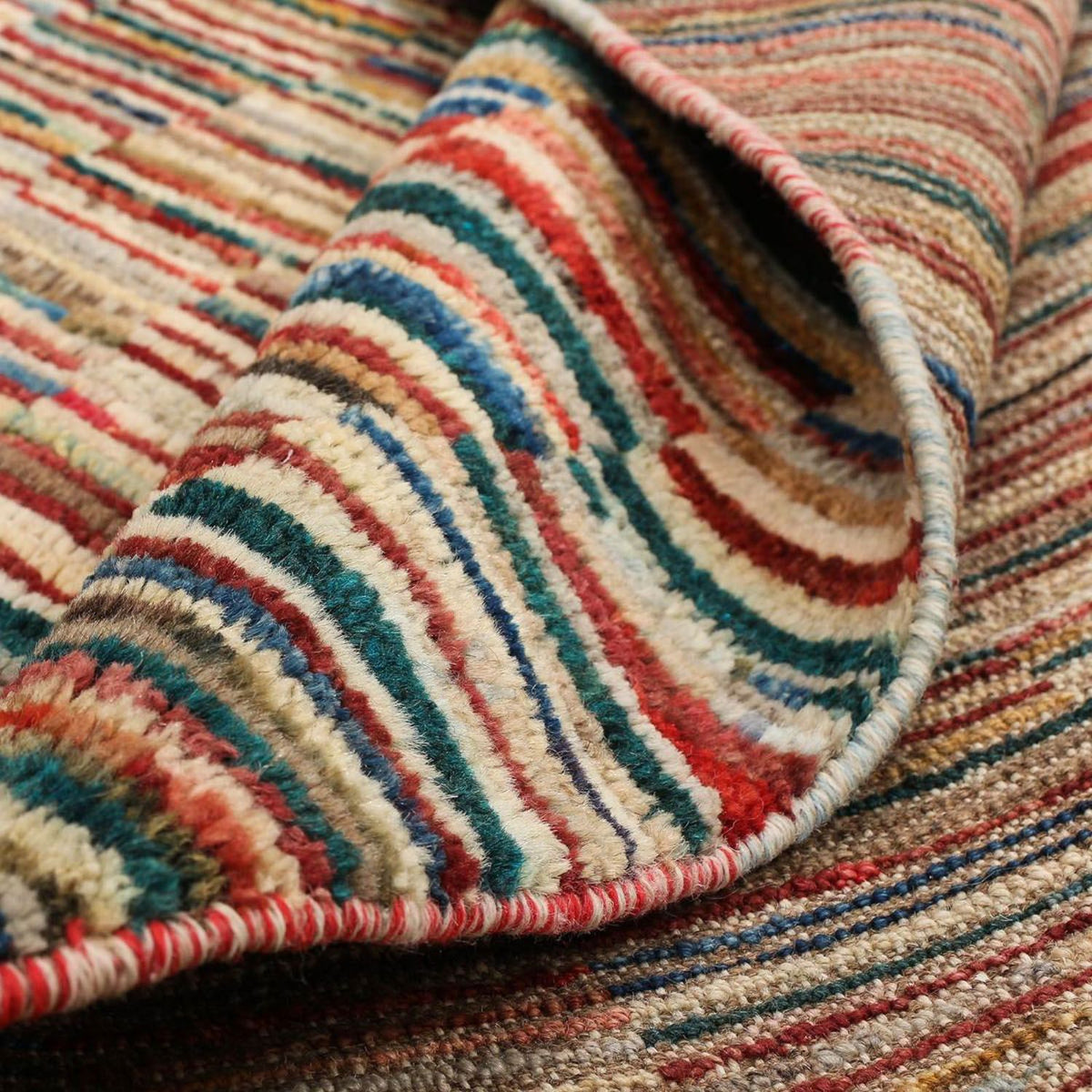 Ziegler Teppich - Modern 183 x 129 cm - mehrfarbig