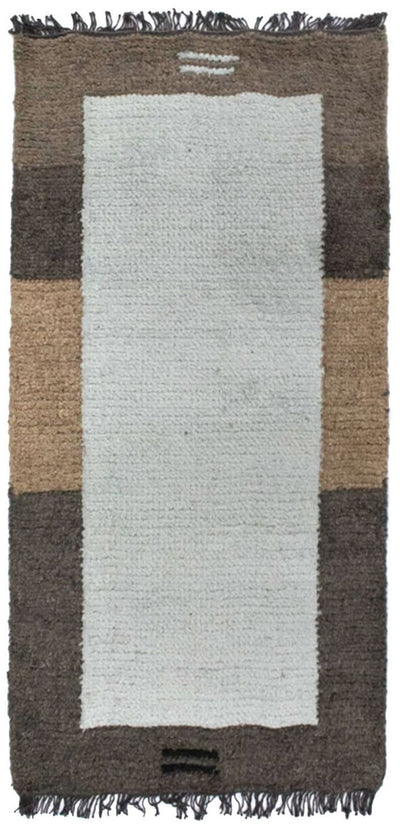 Nepal Teppich 70x140cm - Wollteppich