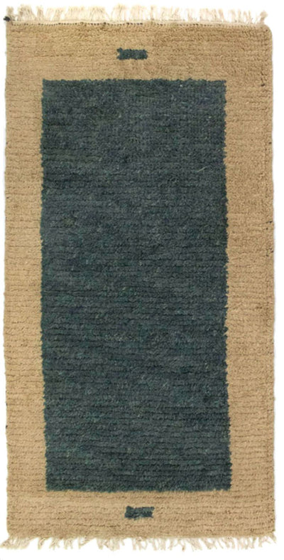 Nepal Teppich 70x140cm - Wollteppich