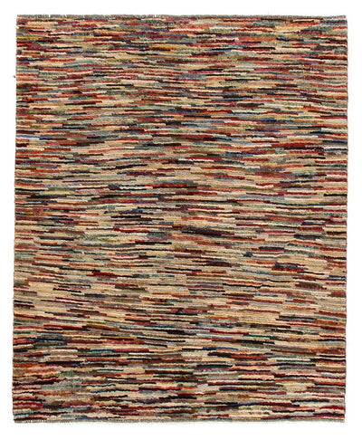 Ziegler Modern Teppich 128x155cm - Orientteppich