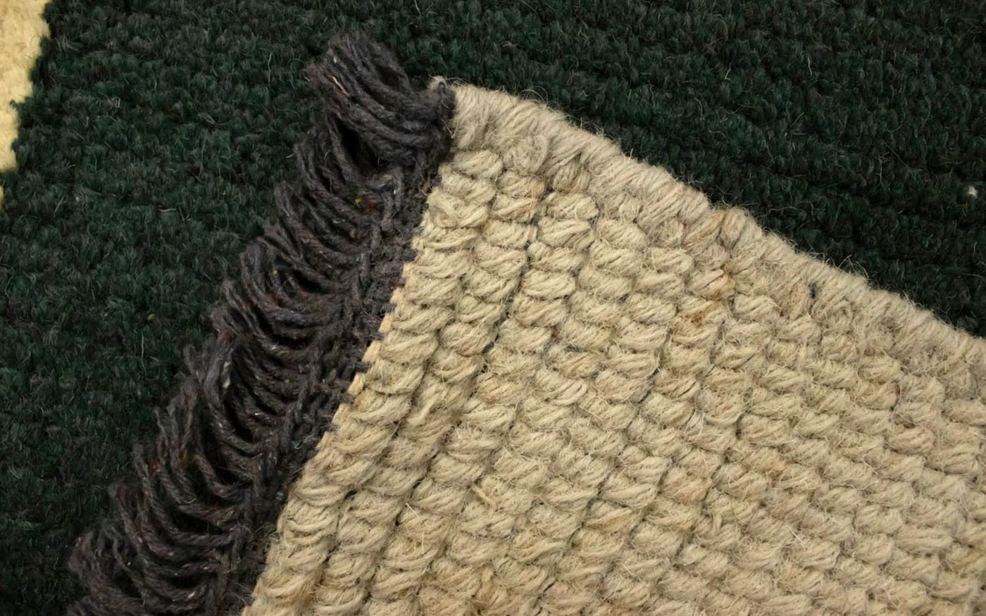 Nepal Teppich 140x70cm - Wollteppich