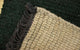 Nepal Teppich 140 x 70 cm - grün