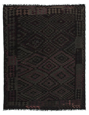 Kelim Teppich - Splash 212 x 162 cm