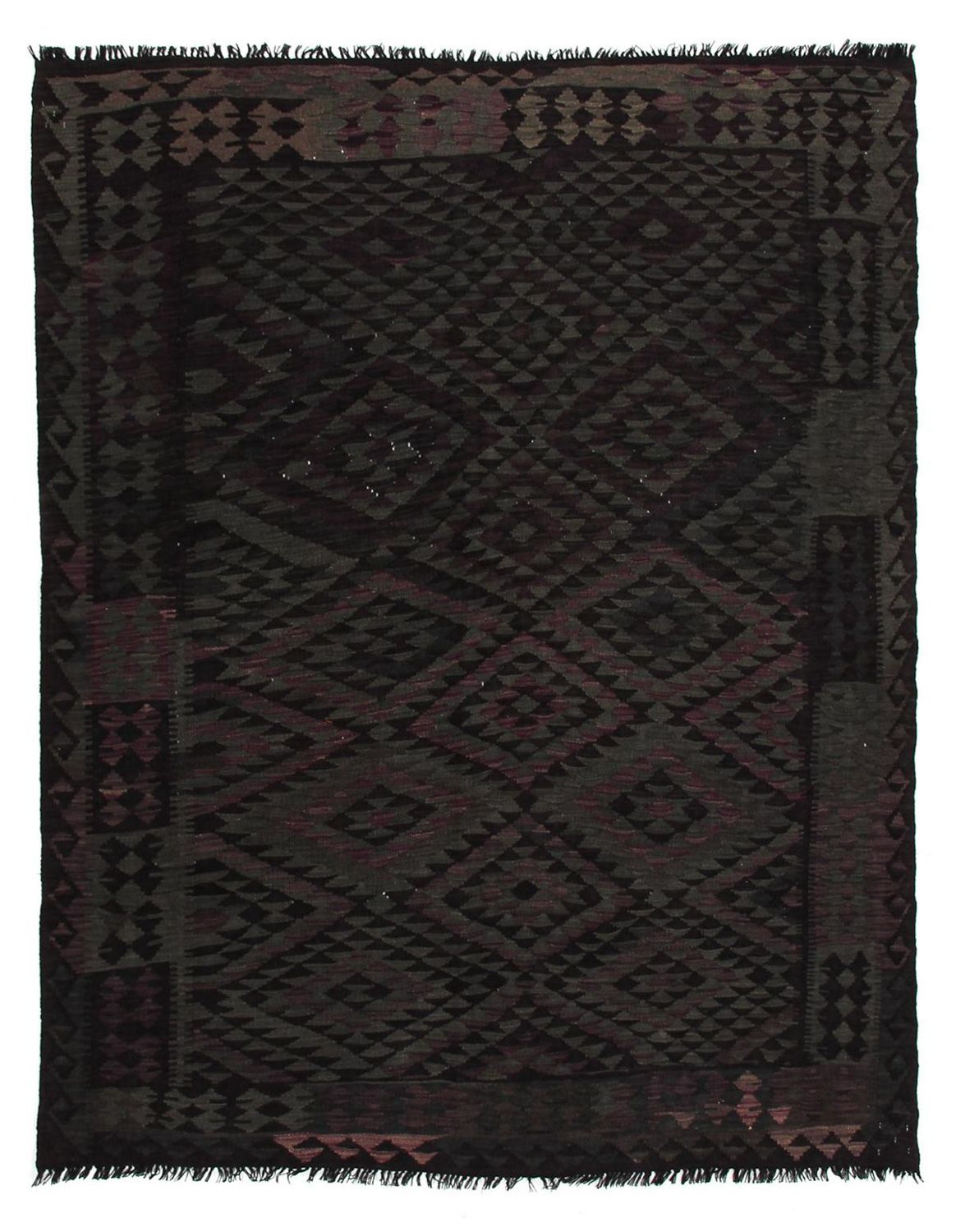 Kelim Teppich - Splash 212 x 162 cm