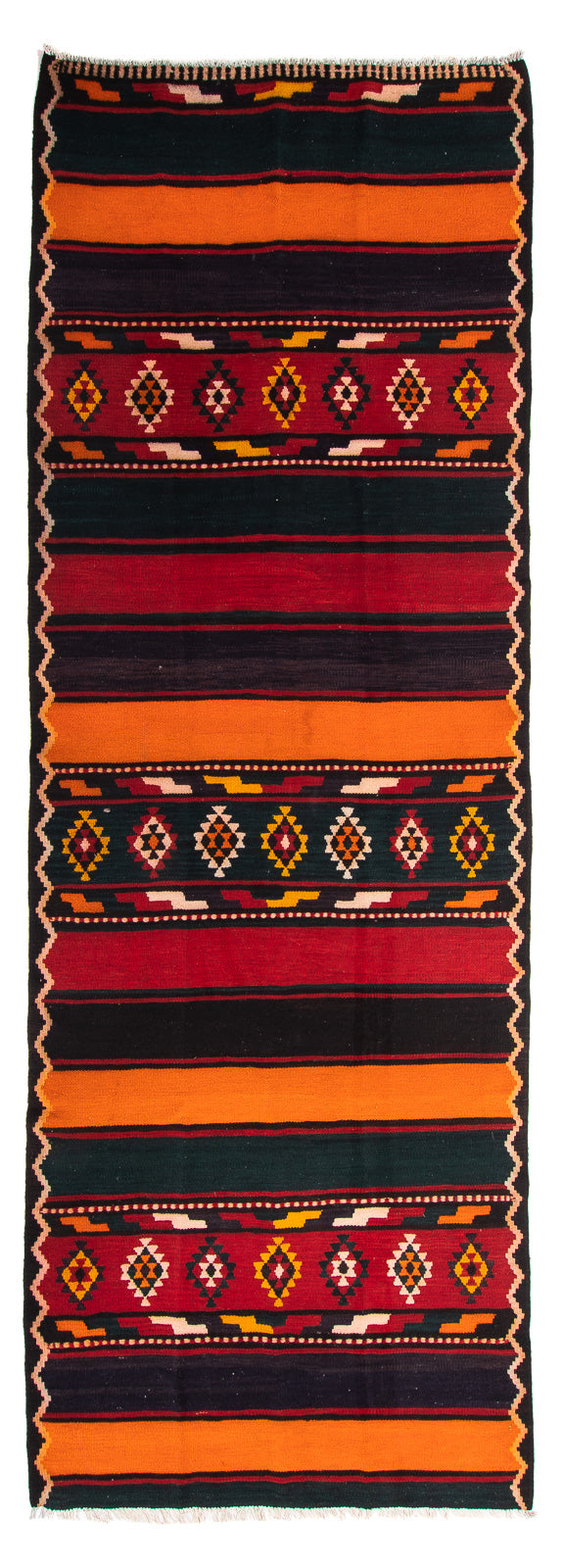 Kelim Teppich - Old 340 x 140 cm