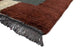 Nepal Teppich 140 x 70 cm - grün
