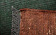 Nepal Teppich 140 x 70 cm - grün