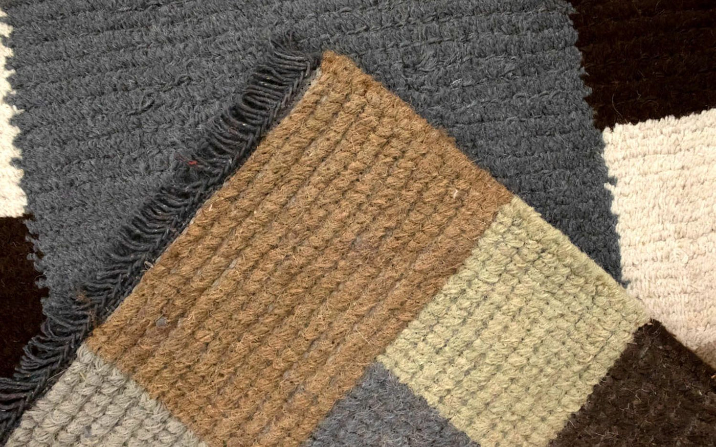 Nepal Teppich 140x70cm - Wollteppich
