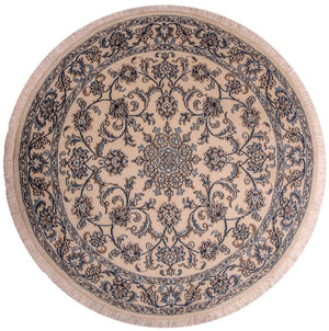 Perserteppich - Nain - Royal 150 x 150 cm Teppich Rund