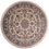 Perserteppich - Nain - Royal 150 x 150 cm Teppich Rund